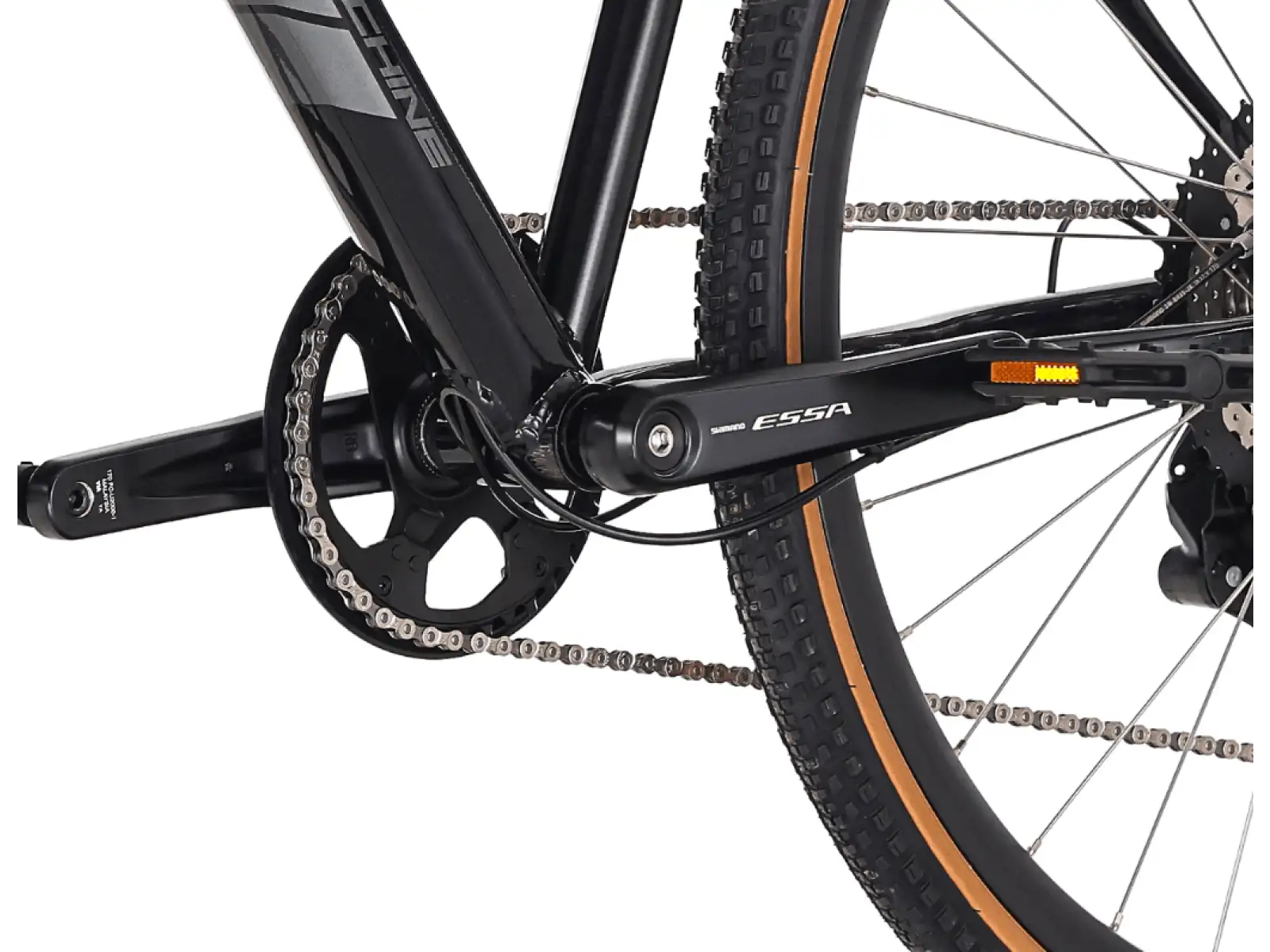 Rock Machine Rokk SL Trekkingrad Matte Black