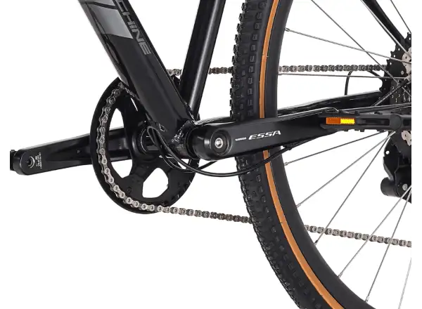 Rock Machine Rokk SL Trekkingrad Matte Black
