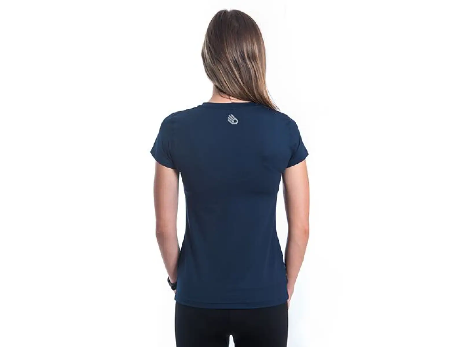 Sensor Coolmax Tech Fox Damen T-Shirt Kurzarm Deep Blue