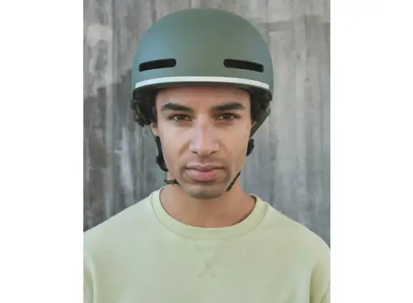 POC Corpora Helm Epidote Green Matt