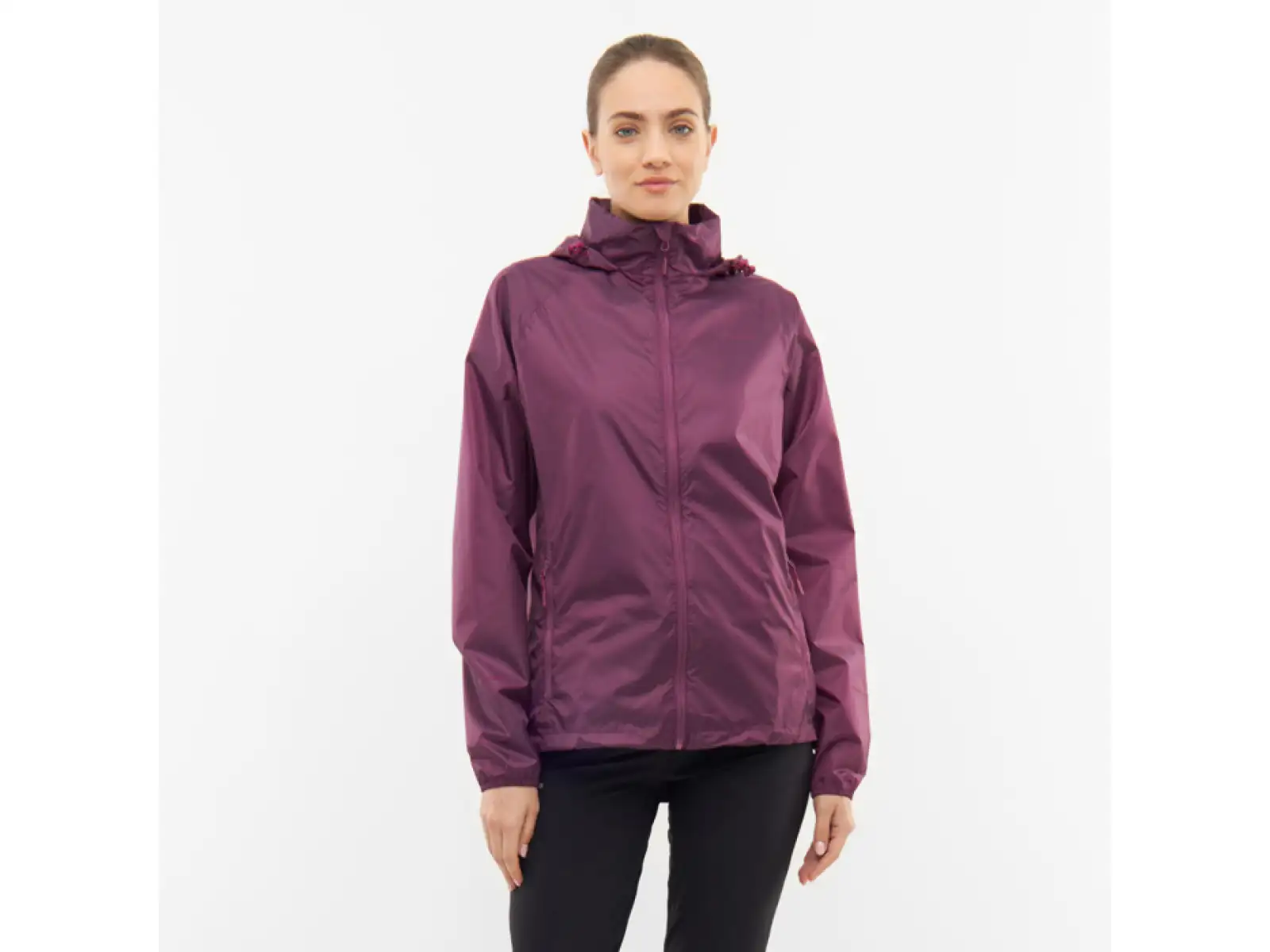 Viking Rainier Damen wasserdichte Jacke purple