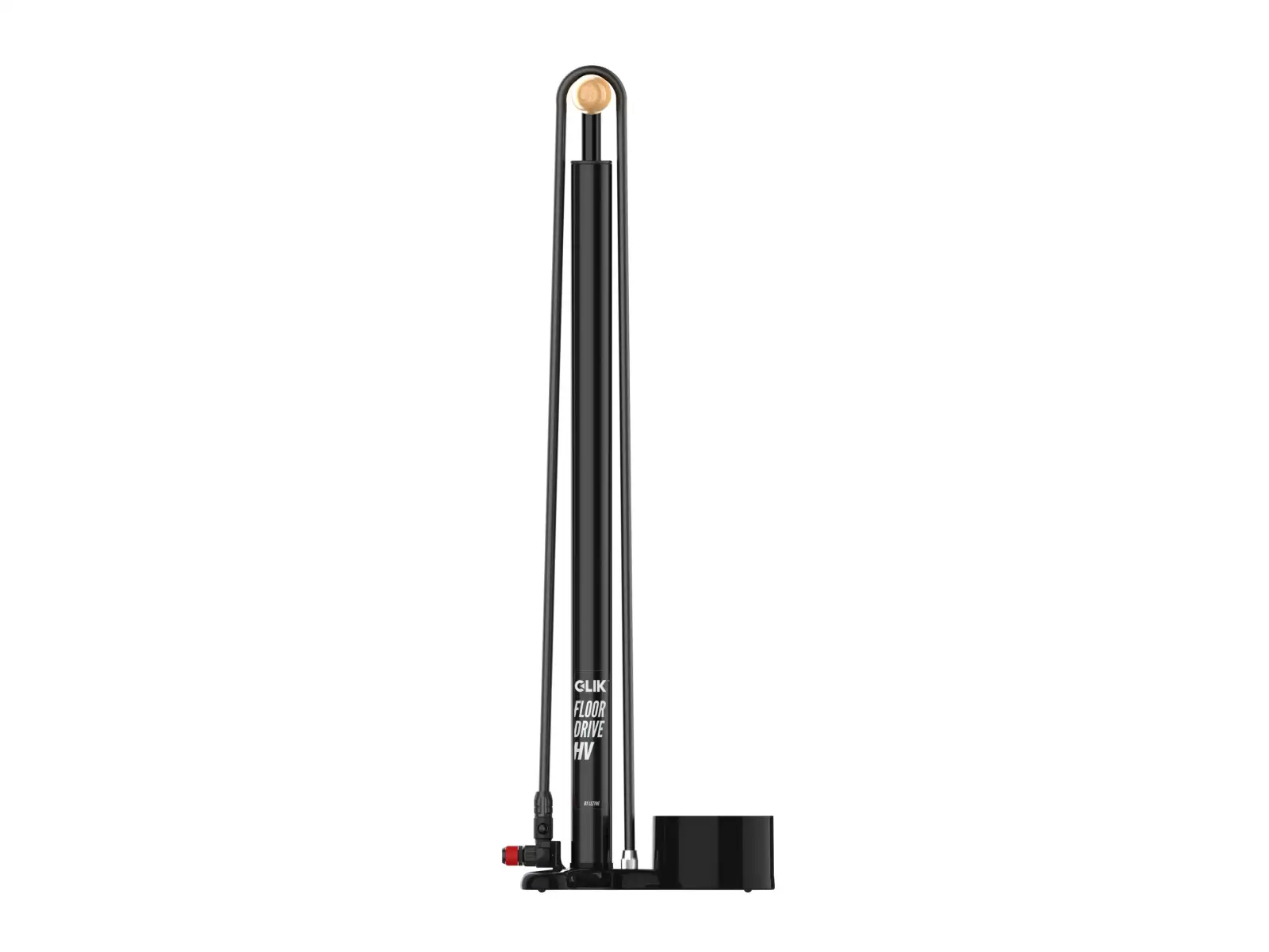 Lezyne Clik Floor Drive HV Werkstattpumpe
