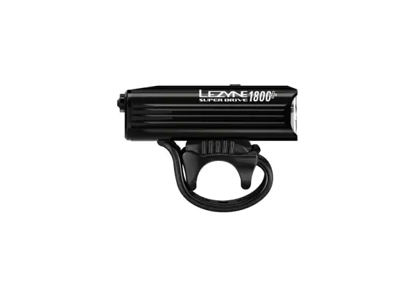 Lezyne Super Drive 1800+ Smart Frontlicht Schwarz