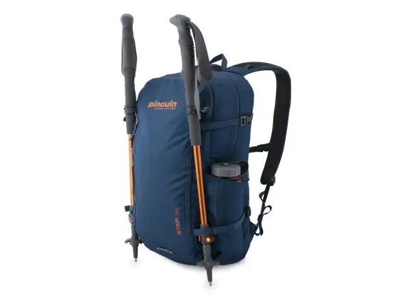Pinguin Step 24 Rucksack Black