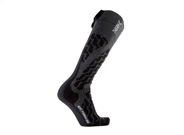Thermic PowerSock Heat Fusion Uni V2 beheizte Socken Schwarz/Grau