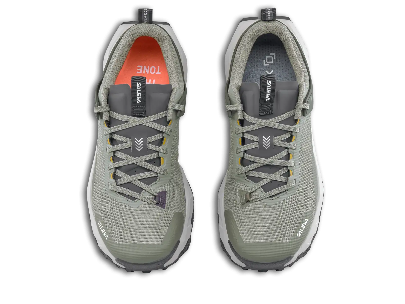 Salewa Pedroc 2 PTX Herren Wanderschuhe Shadow/Faded Green
