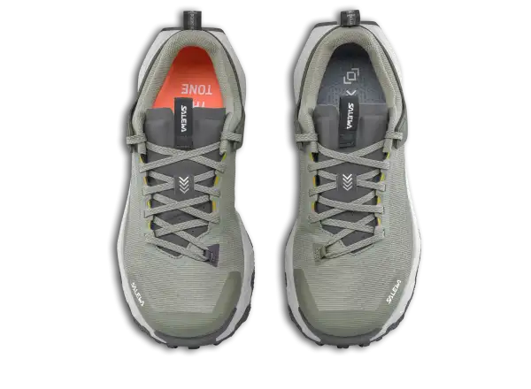 Salewa Pedroc 2 PTX Herren Wanderschuhe Shadow/Faded Green
