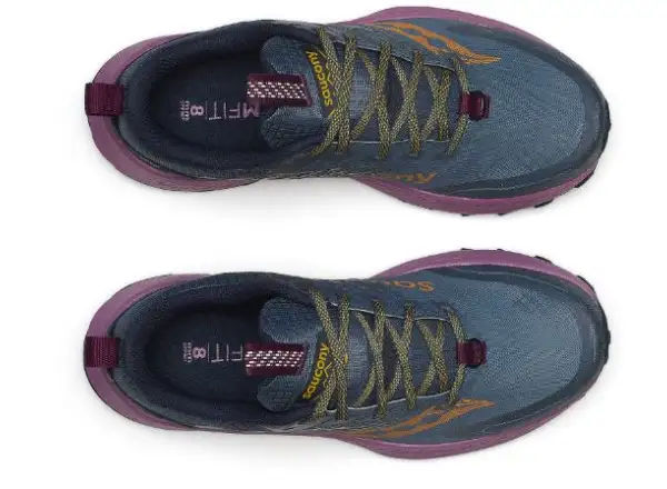 Saucony Ride TR2 GTX Damenschuhe Mirage/Plum