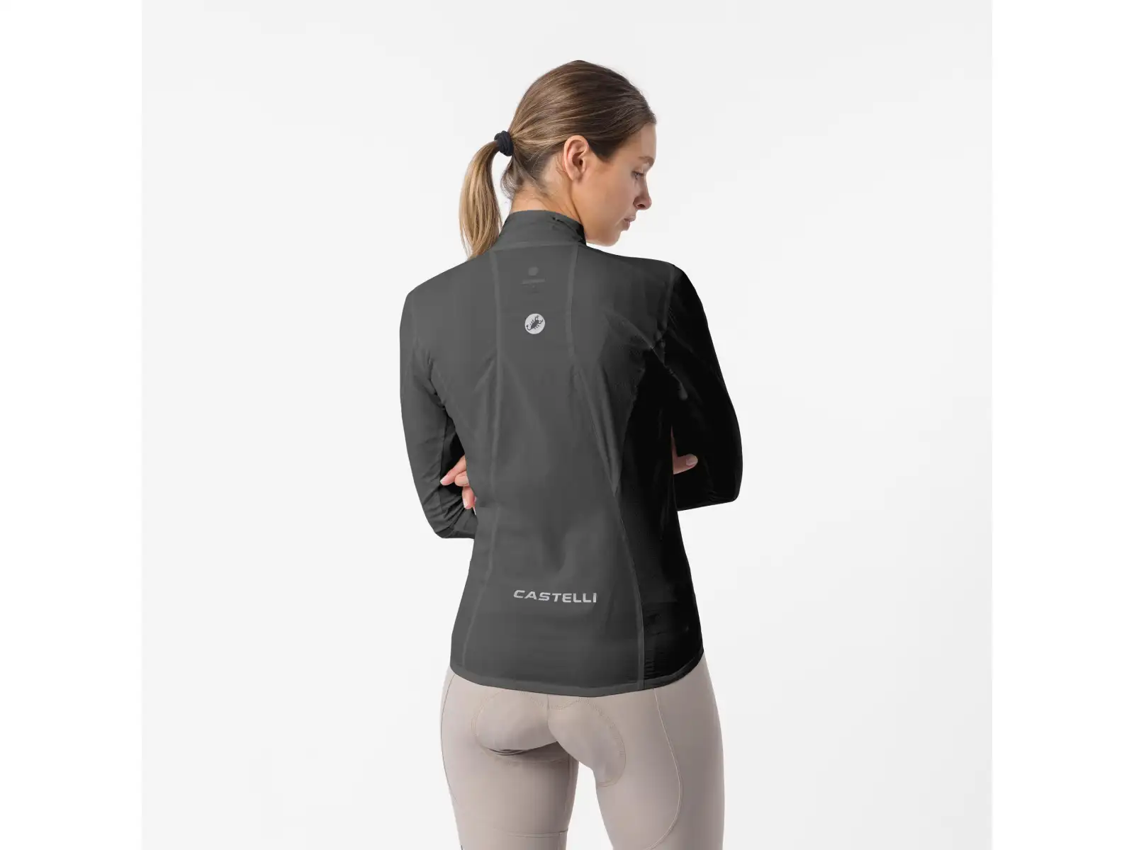 Castelli Transition Air Damenjacke Smoky Gray