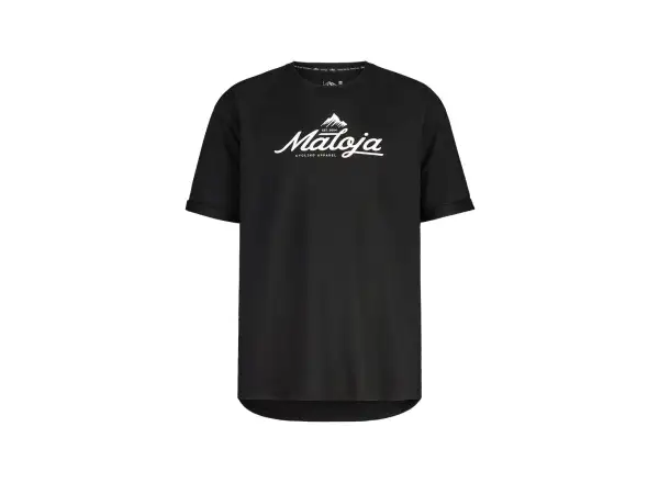 Maloja AnderterM. Herrentrikot kurzarm moonless