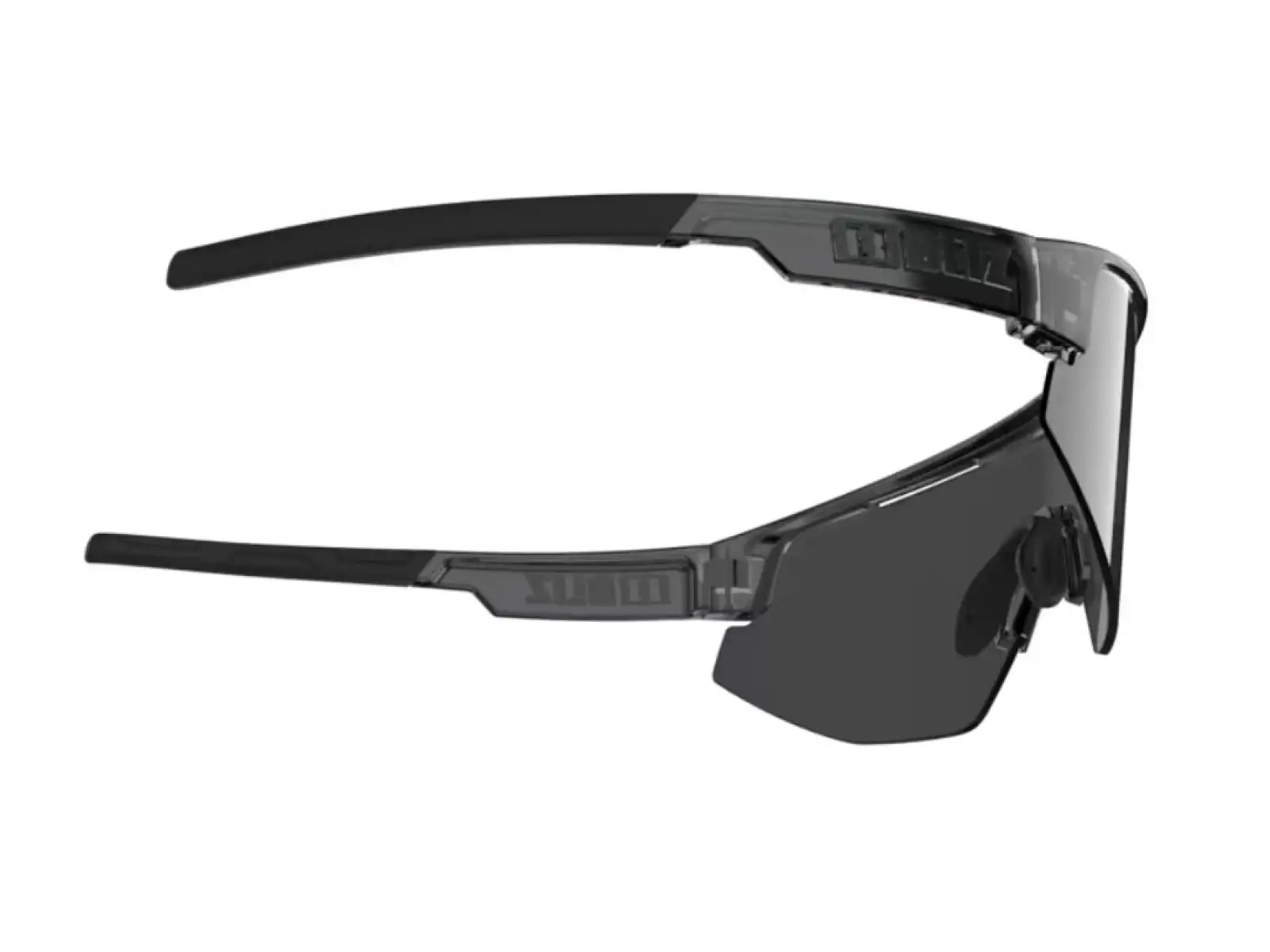 Bliz Matrix Brille Crystal Black/Smoke Silver