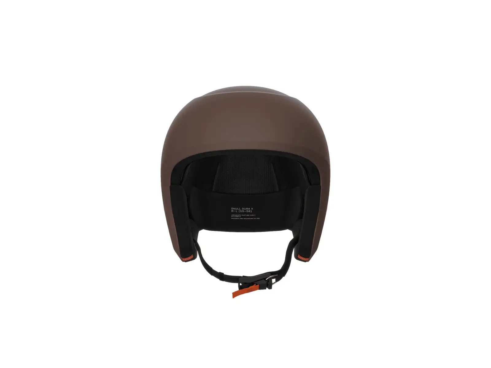 POC Skull Dura X MIPS Skihelm Bronzite Brown Matt