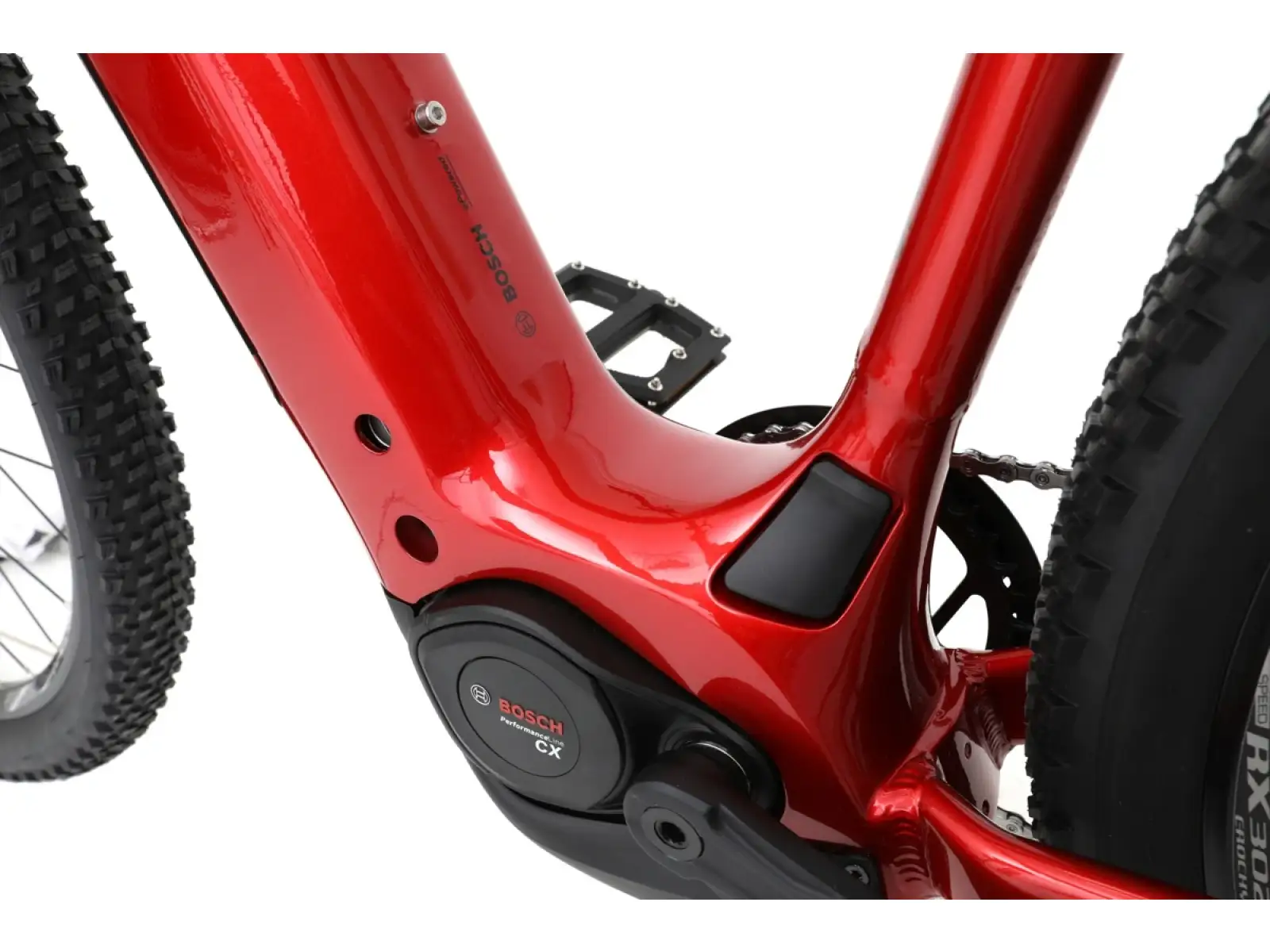 Apache Falcon 2 Bosch CX 800 Wh Mountain E-Bike rot