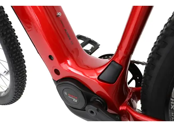 Apache Falcon 2 Bosch CX 800 Wh Mountain E-Bike rot