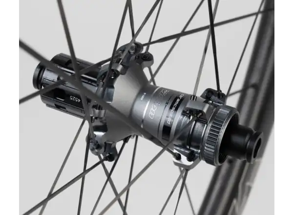 Vision METRON45 RS SILVER CS edition DB-CL CH-TL eingespeichte Laufräder SH