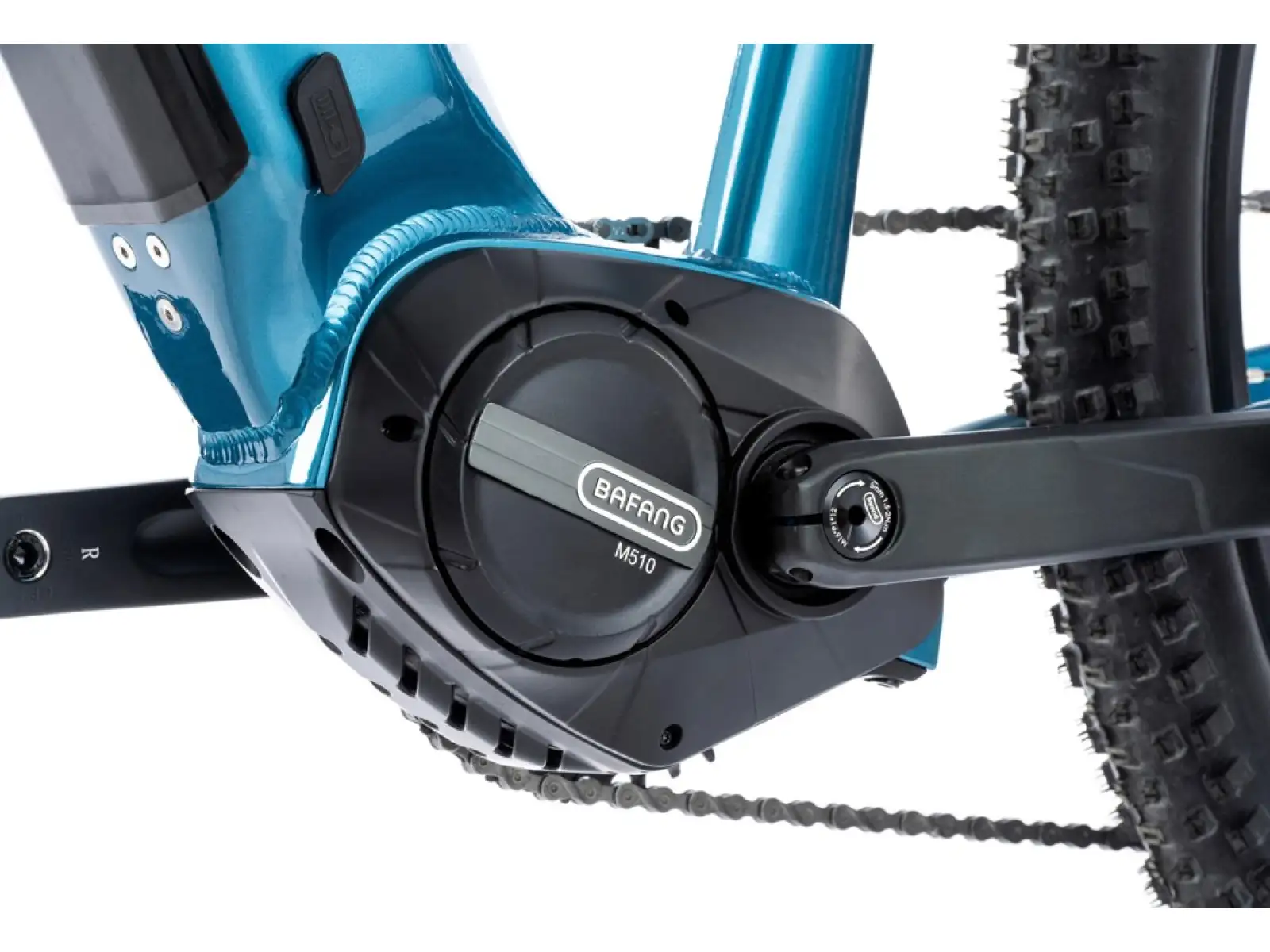 Apache Wakita 2 MX 720 Wh Mountain-E-Bike Antracit Magenta