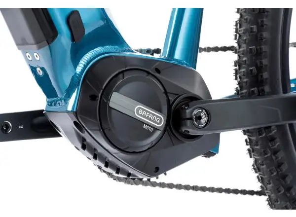 Apache Wakita 2 MX 720 Wh Mountain-E-Bike Antracit Magenta