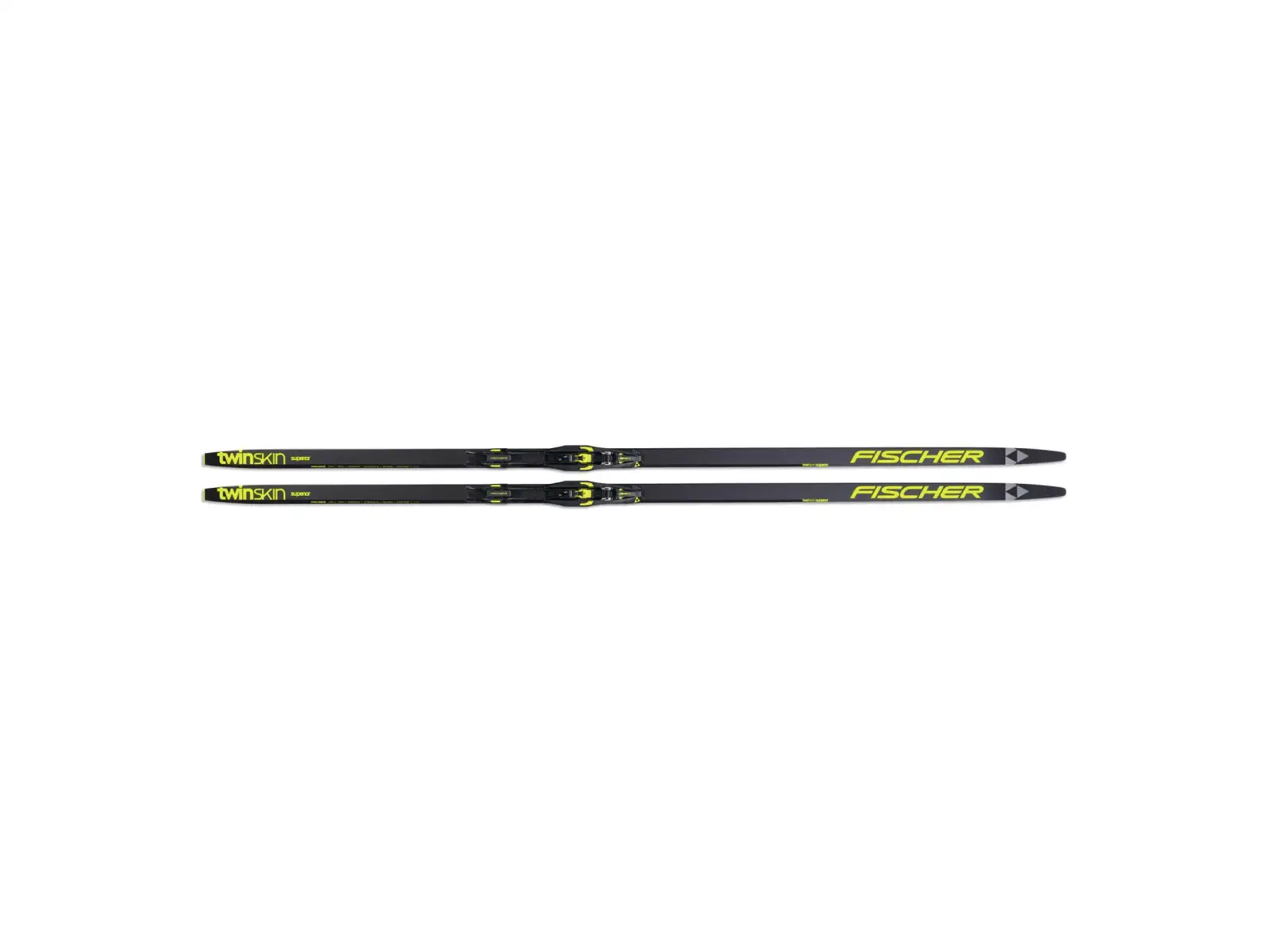 Fischer TWIN SKIN SUPERIOR STIFF Langlaufski + RACE CLASSIC Bindungen 2022/23