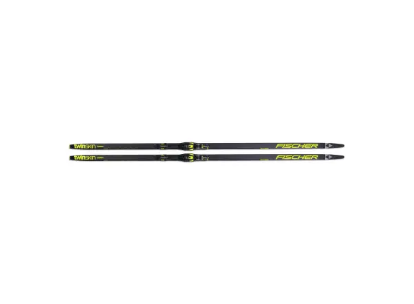 Fischer TWIN SKIN SUPERIOR STIFF Langlaufski + RACE CLASSIC Bindungen 2022/23