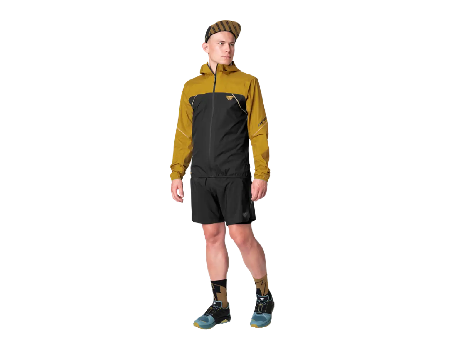 Dynafit Alpine 3 L Herren Laufjacke Tobacco