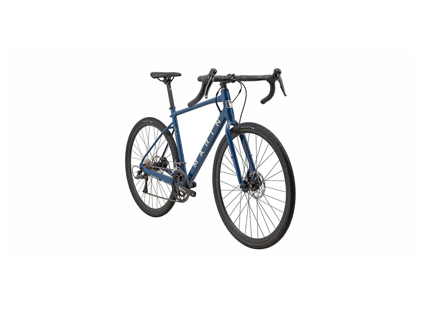 Marin Gestalt Gravel Bike Gloss Blue/Green