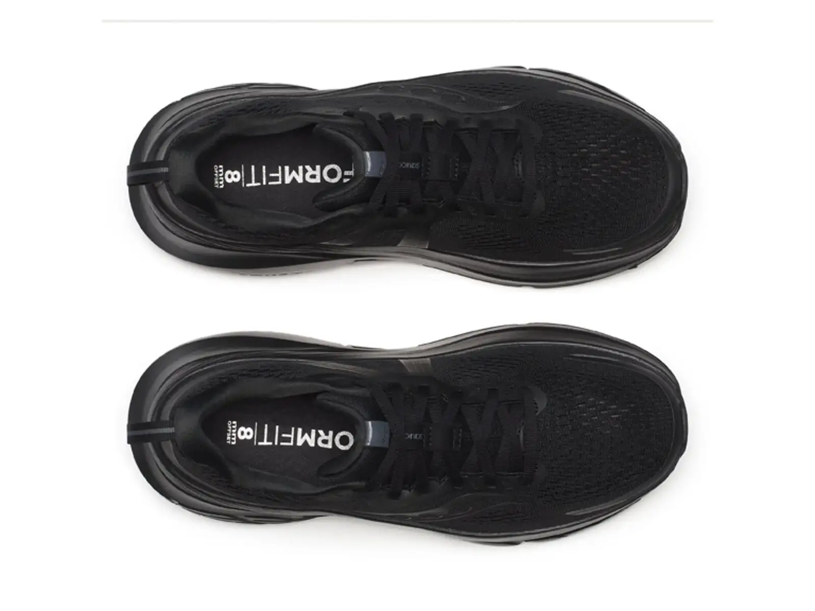 Saucony Guide 18 Herren-Laufschuhe Triple Black