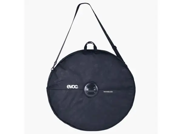 Evoc Two Wheel Bag Transporttasche für Fahrrad 2 Stück Black