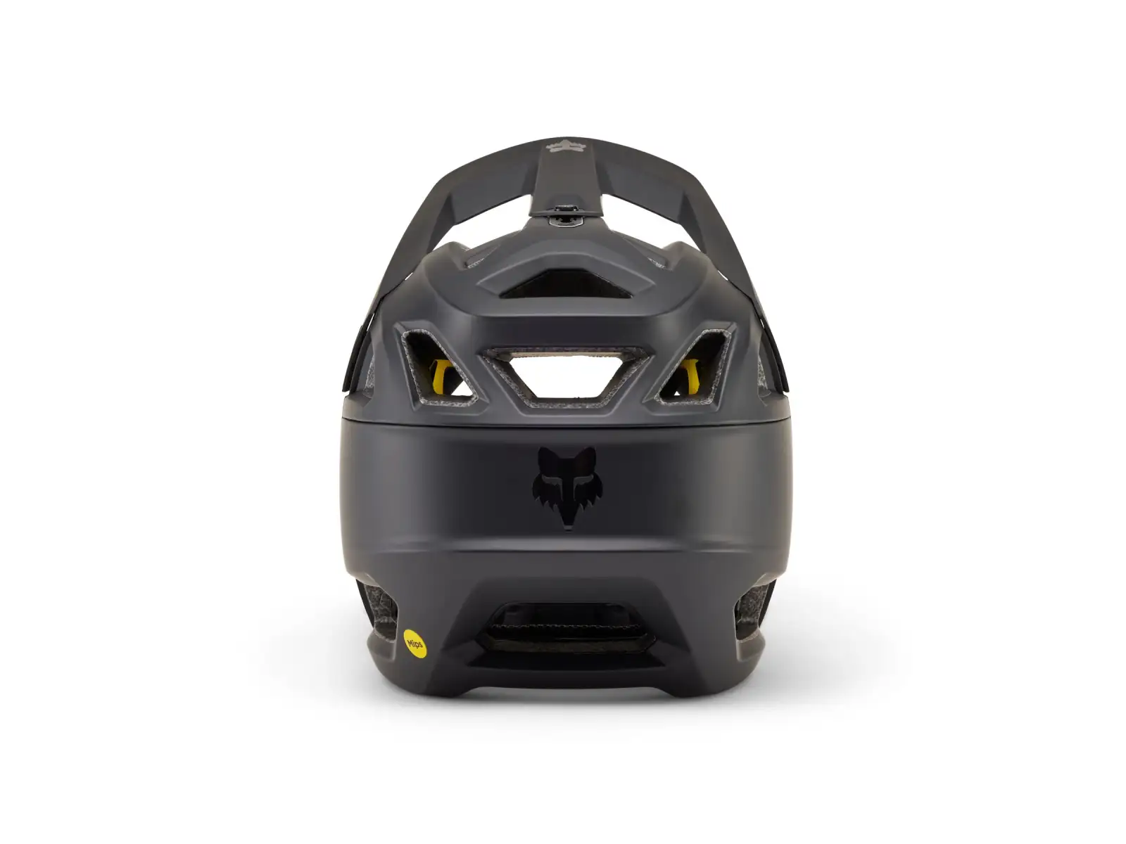 Fox Yth Proframe Matte Ce Kinderfahrradhelm Matte Black