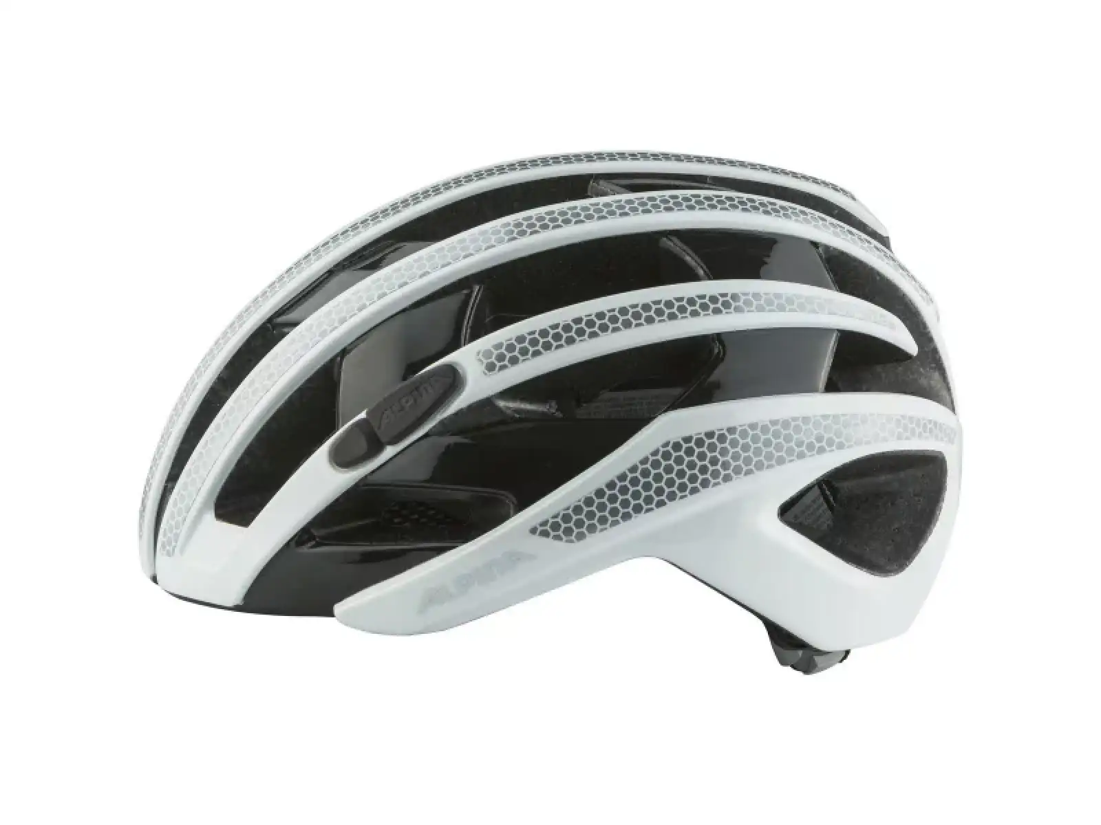 Alpina Ravel Reflective Helm White Gloss