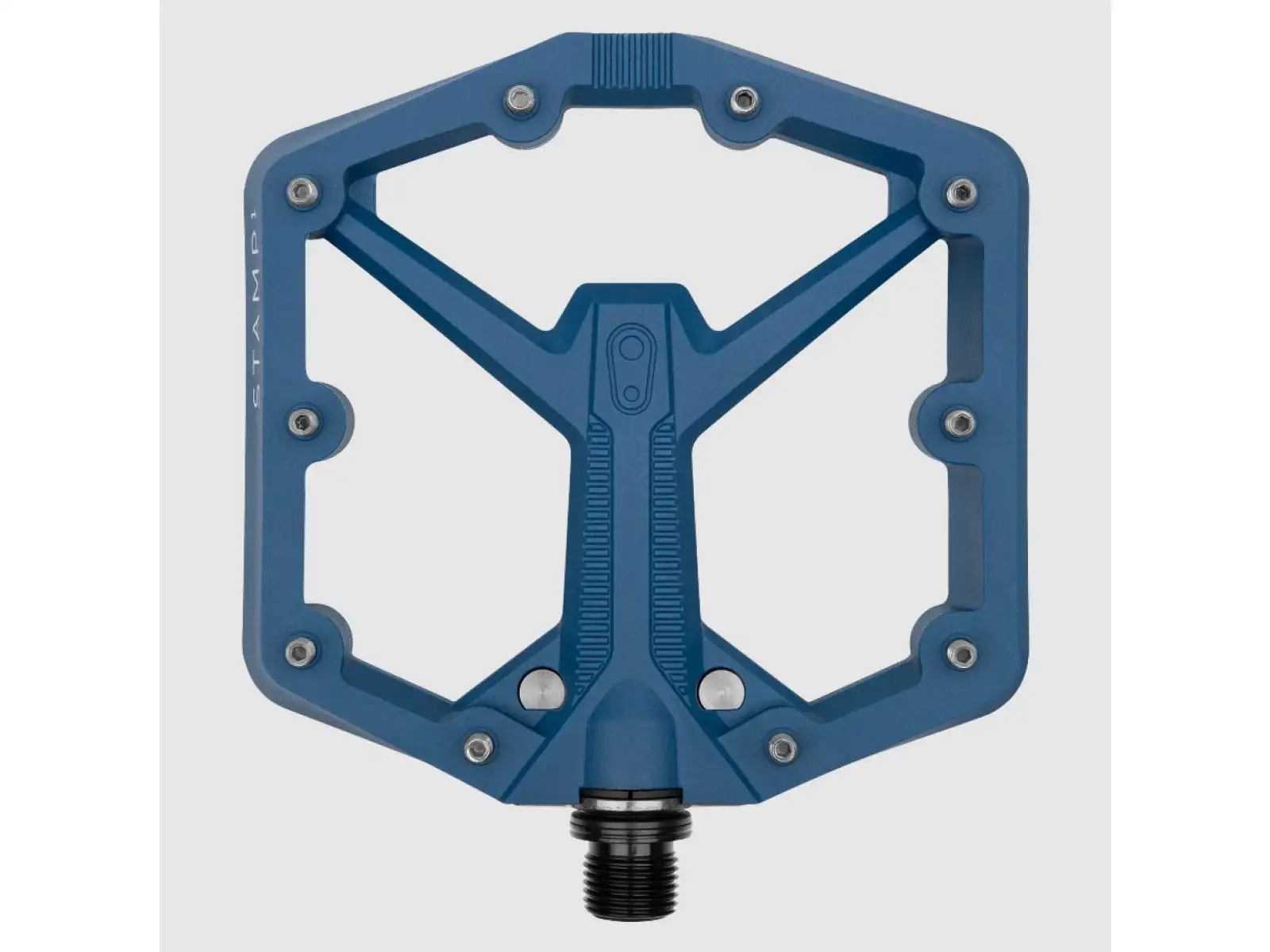 Crankbrothers Stamp 1 Große Gen 2 Plattformpedale navy blue