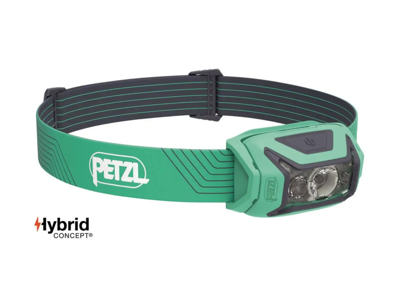 Petzl Actik Stirnlampe Grün