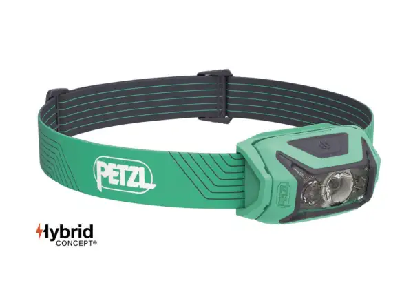 Petzl Actik Stirnlampe Grün