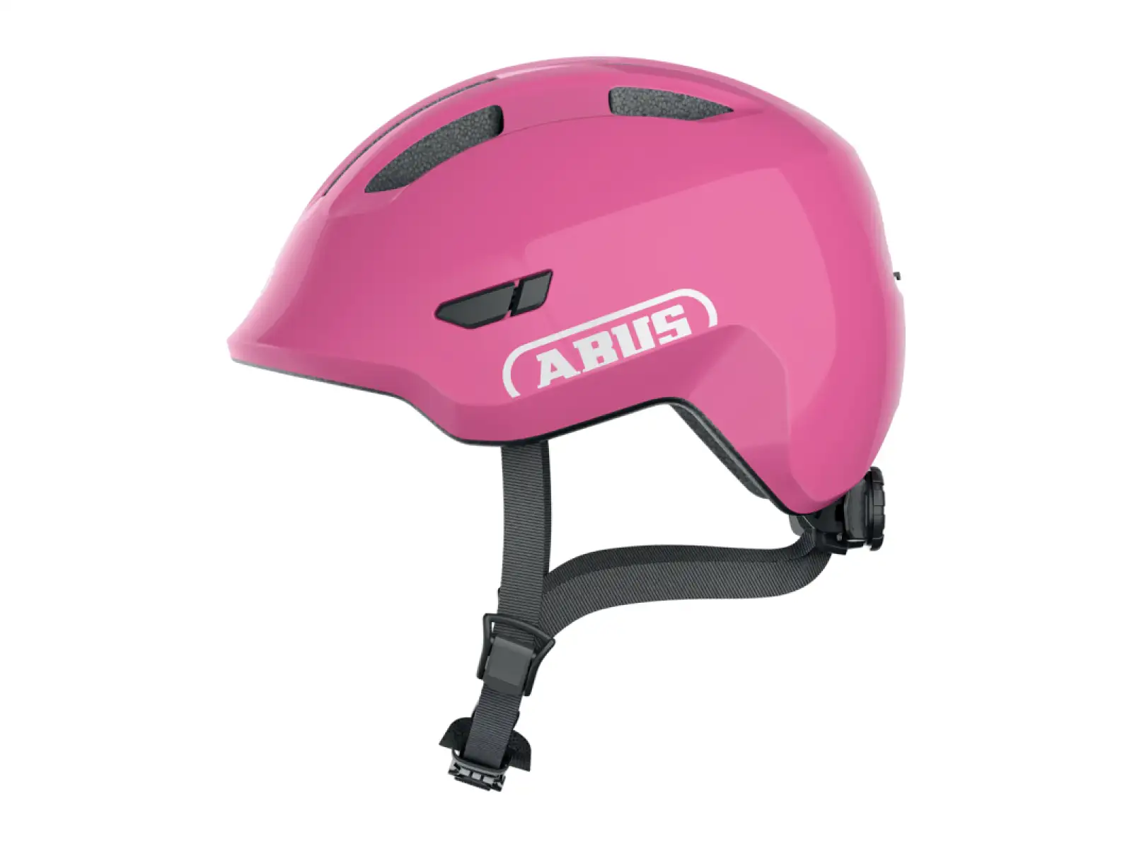 Abus Smiley 3.0 Kinderhelm Shiny Pink