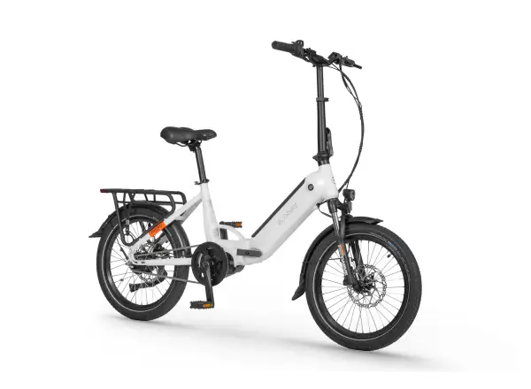 Ecobike Rhino Cruise 504 Wh Arctic weiß faltbares Elektrofahrrad