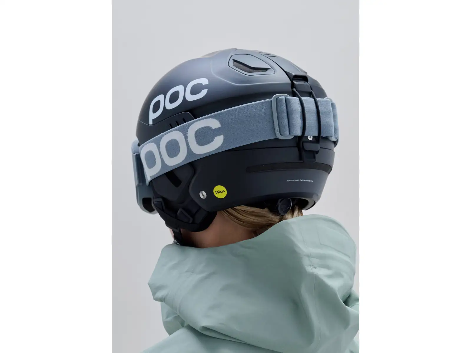 POC Ciasma Skibrille Uranium Black/Partly Sunny Orange