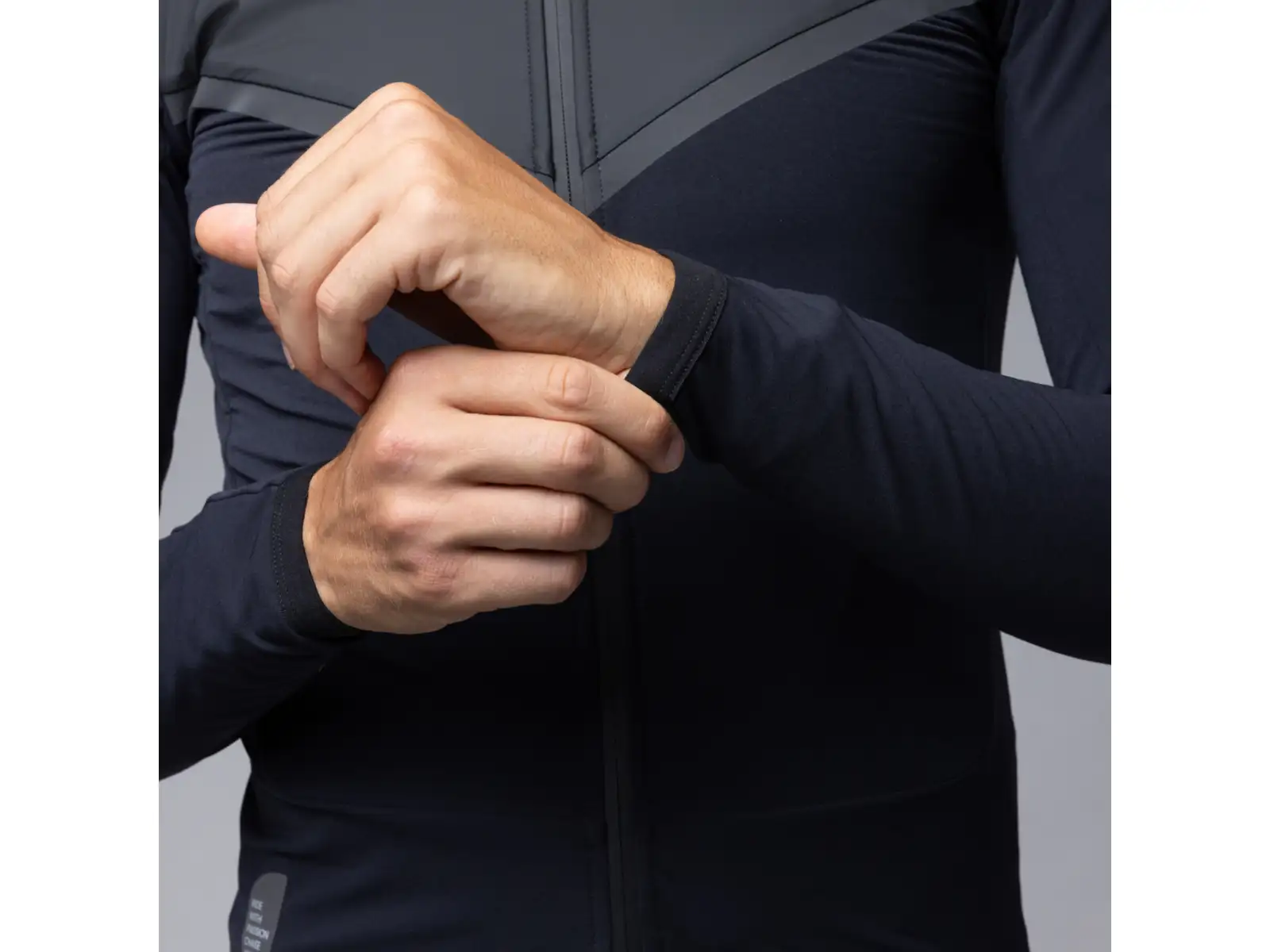 Alé R-EV1 Wool Speed Herren Winter Fahrradjacke Black