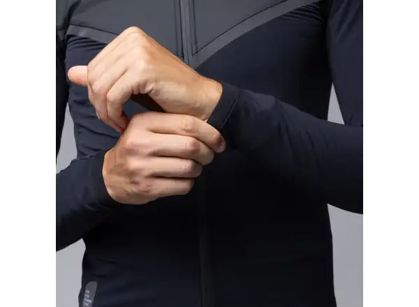 Alé R-EV1 Wool Speed Herren Winter Fahrradjacke Black