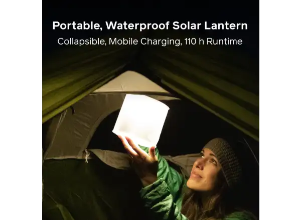 BioLite Luci Charge 360 Solarlampe Matte/Warm