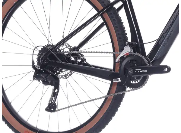 Rock Machine Blizz Cr 20 Mountainbike Gloss Basalt Black