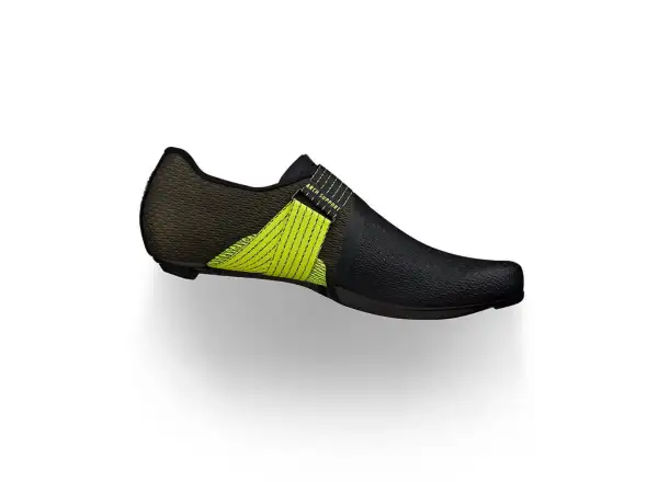 Fizik Stabilita Carbon Herren Rennradschuhe Black/Yellow Fluo