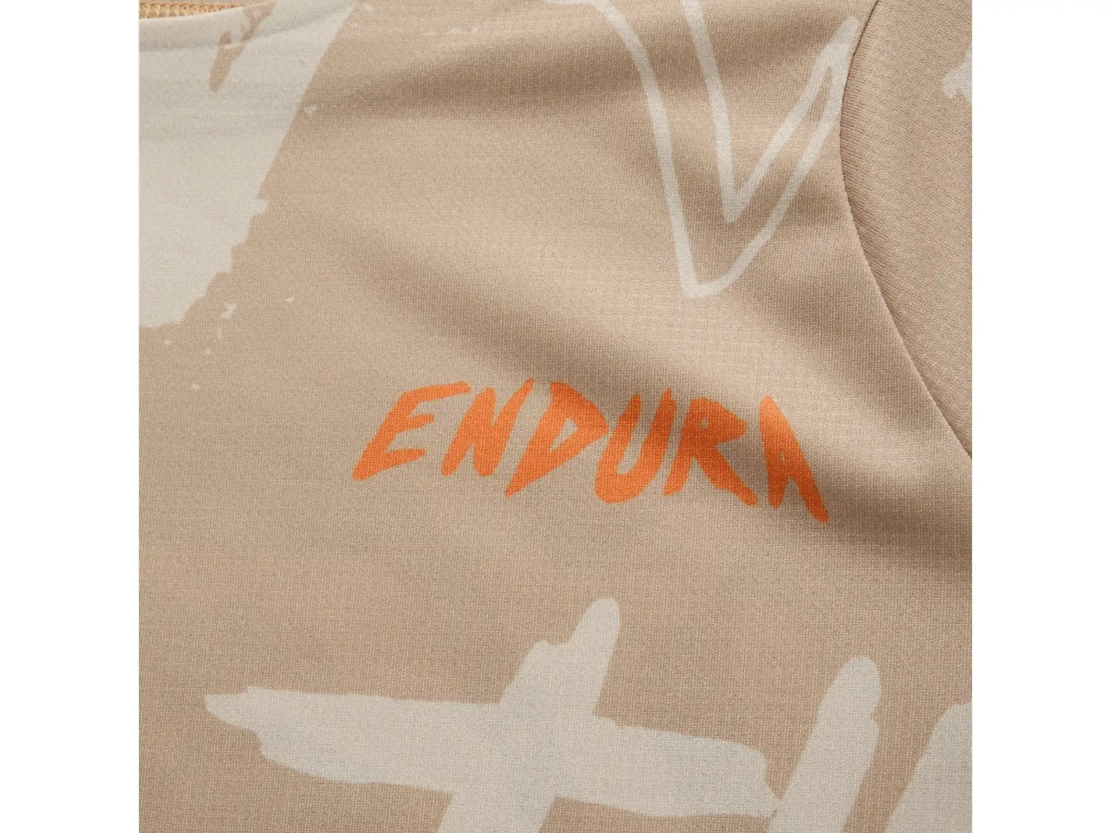 Endura SingleTrack Print Tee BSA Damen-Trikot Kurzarm Brown