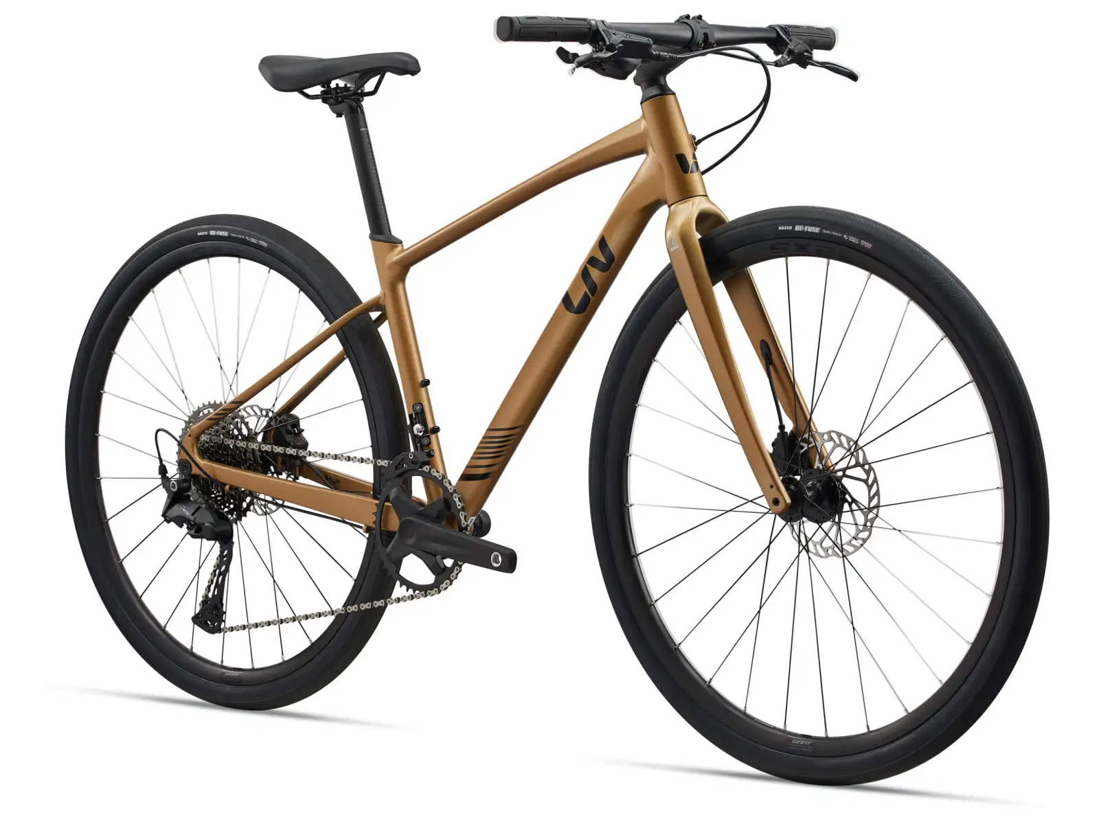 Liv Thrive 1 Fitness Fahrrad Steampunk