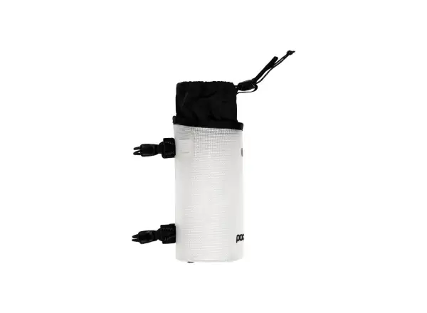 POC Ultra Snack Bag 1 l Lenkertasche Hydrogen White Translucent