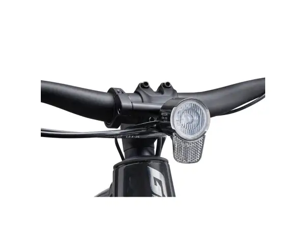Giant Explore E+ 2 STA Trekking E-Bike in Gunmetal Black