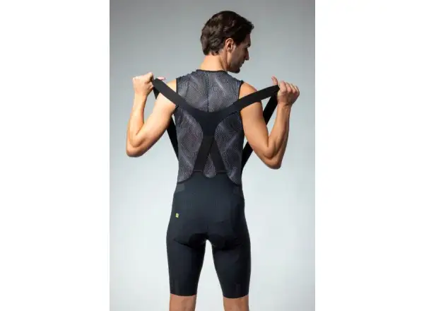 Alé R-EV1 HAMMER 2.0 Herren Shorts mit Einsatz und Verschluss Schwarz