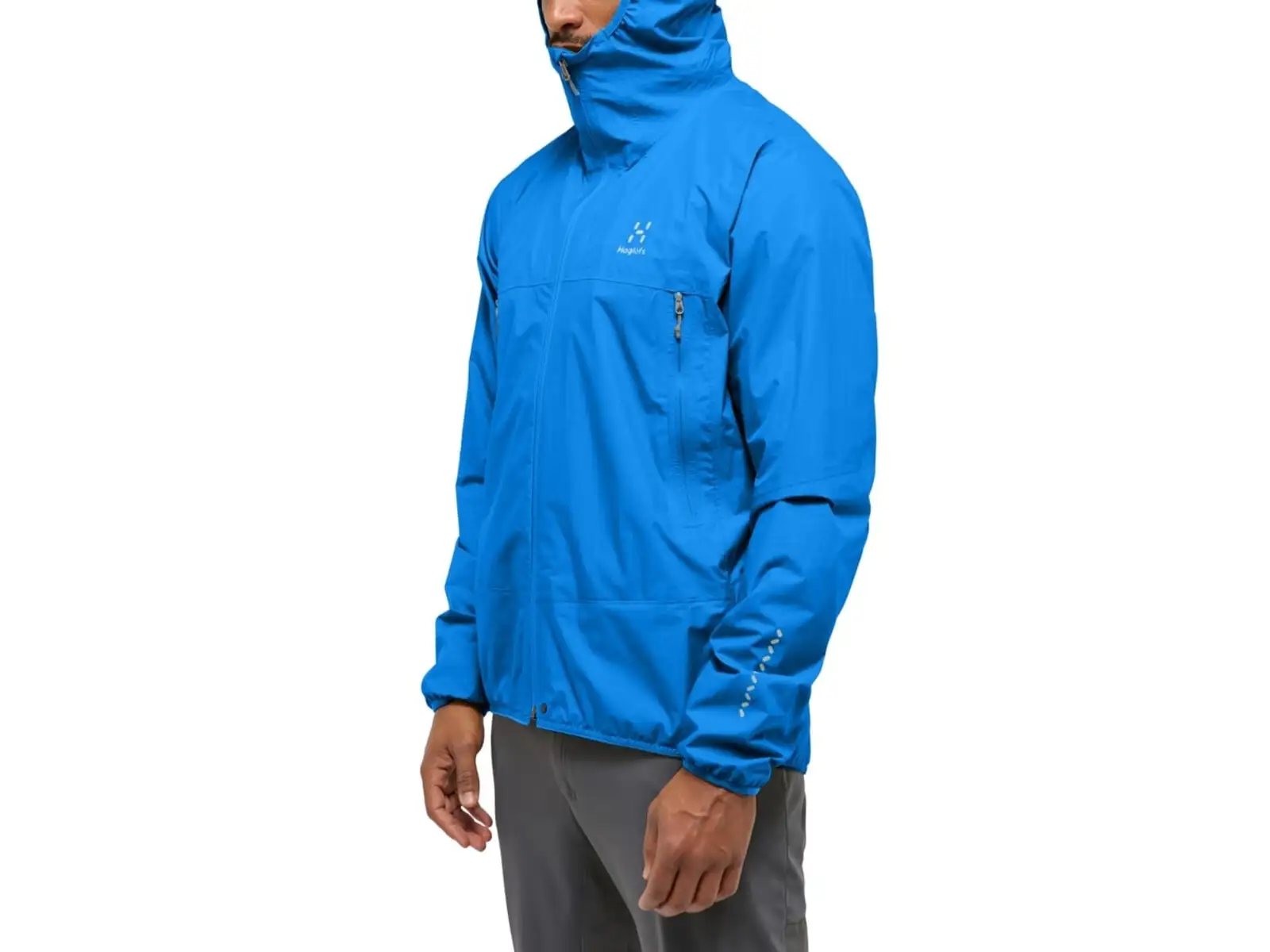 Haglöfs L.I.M Proof Herrenjacke blau
