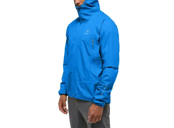 Haglöfs L.I.M Proof Herrenjacke blau