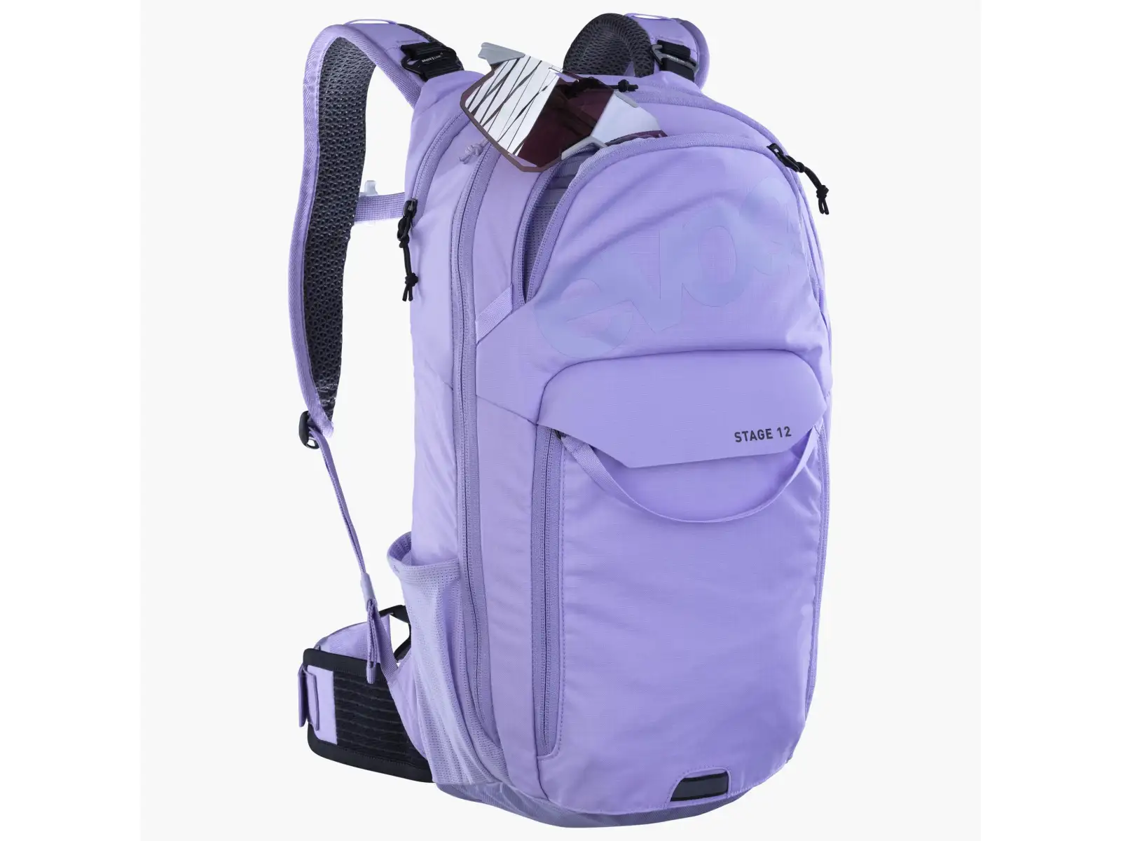 Evoc Stage 12 L Rucksack Purple Rose