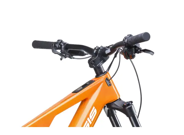 Crussis e-Full AX CARB 9.12-M2(600) vollgefedertes E-Bike