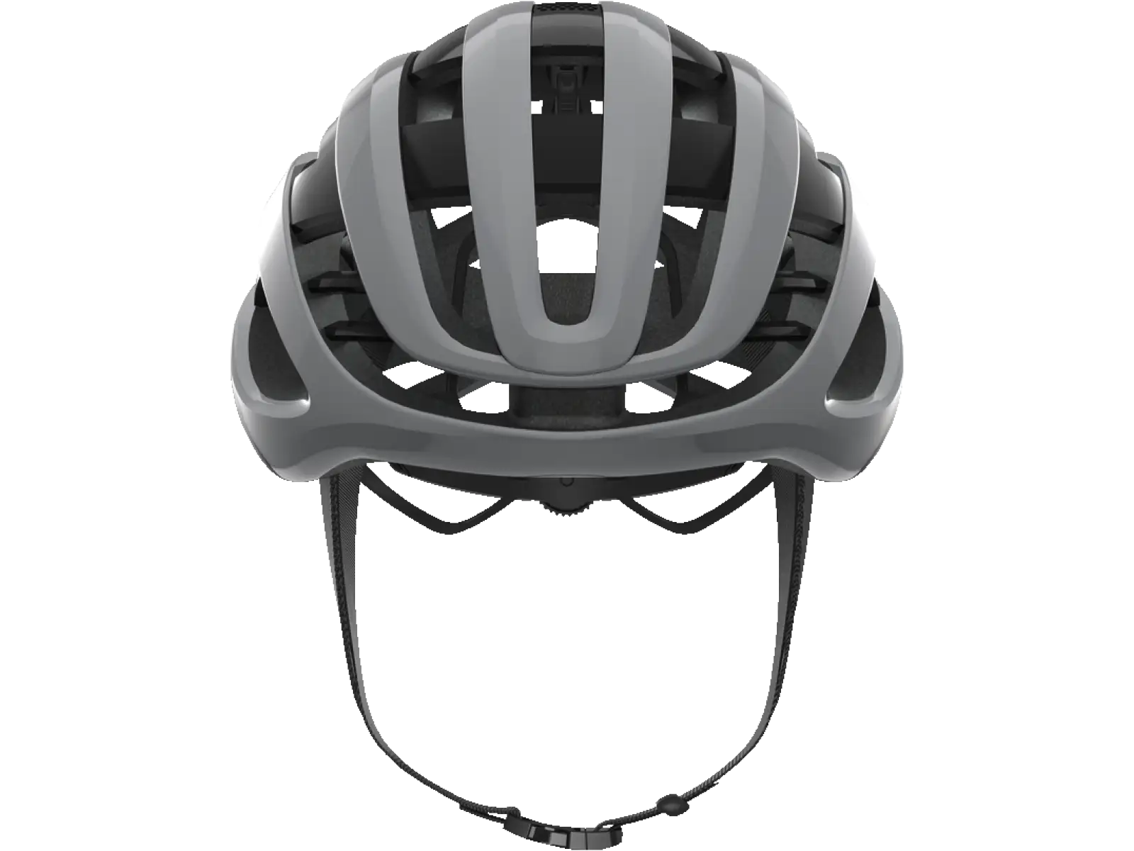 Abus AirBreaker Rennradhelm Race Grey